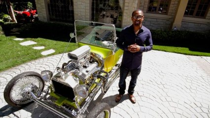 Mike Epps Hot Rods and Luxury Cars