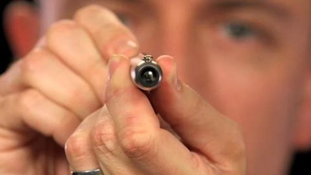 Staff Picks: Lamy Dialog 3 Fountain Pen Palladium Finish, Extra Fine Nib