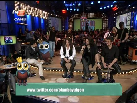 Disko Kralı -Gitar Gecesi - Sohbetler [ Gür Akad & Cem Köksal ]