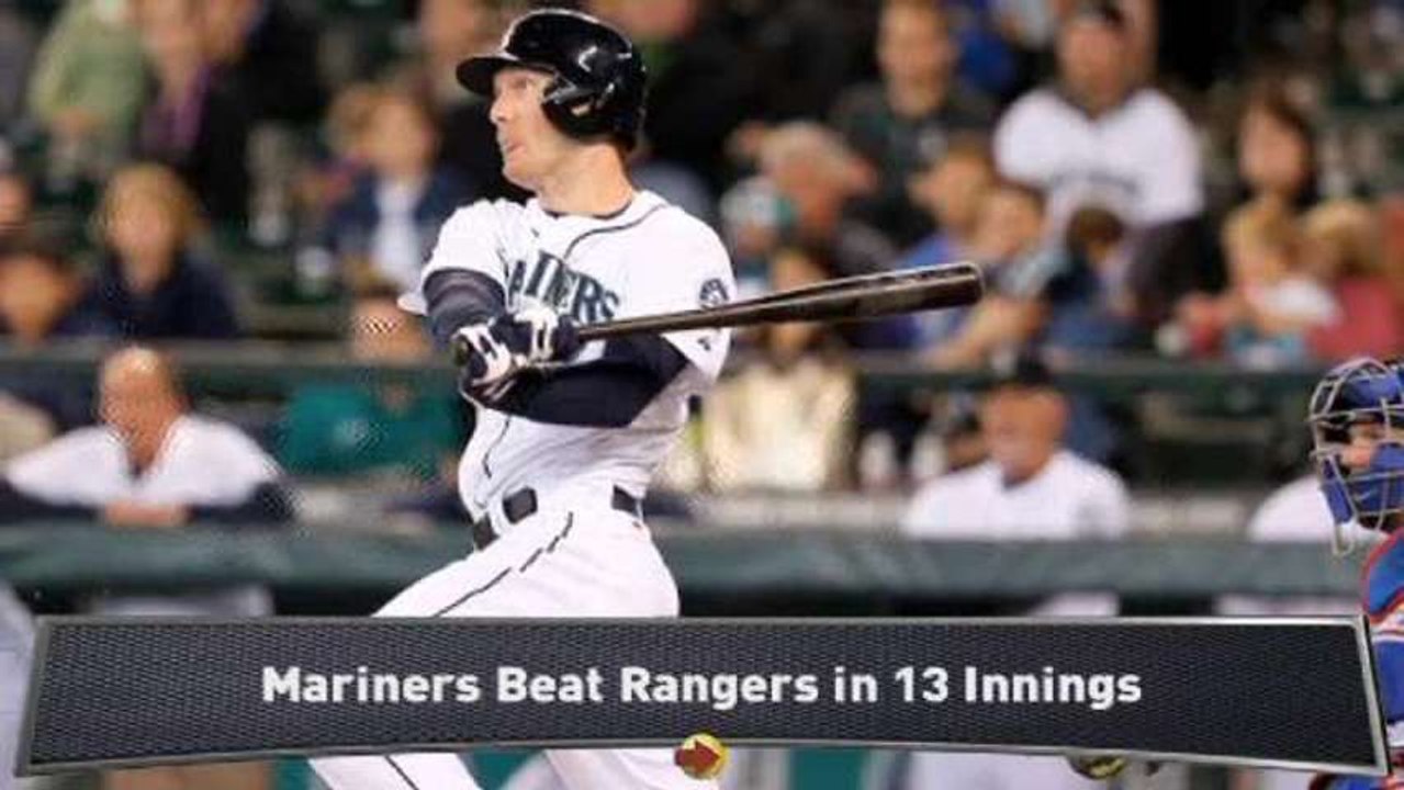 Walk-offs Lift M's, Red Sox and Jays