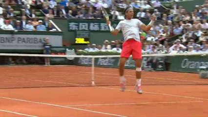 HIGHLIGHTS: Nadal, Tsonga Advance