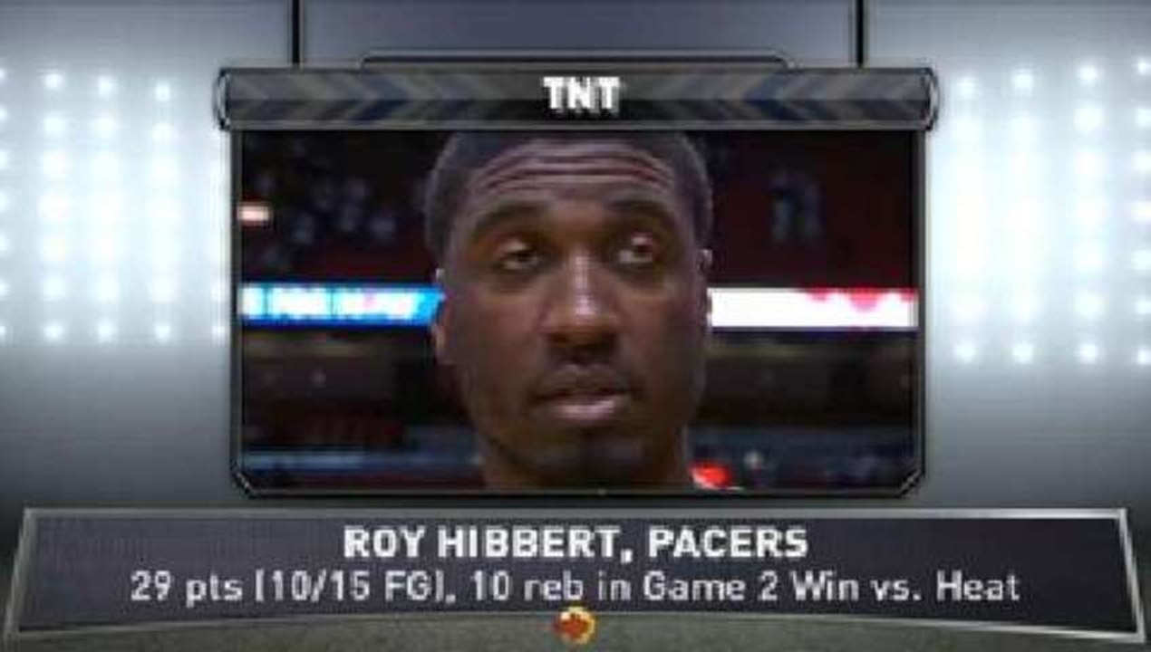 Roy Hibbert, LeBron James Discuss Game 2
