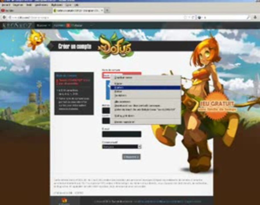 Dofus Blukx Pirater un compte Dofus June - July 2013 Update