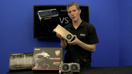 Custom GeForce GTX 650 Ti BOOST versus reference 660
