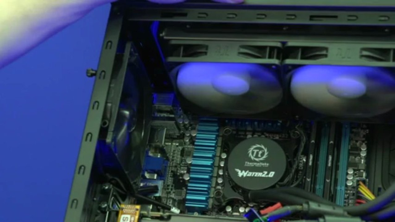 ThermalTake System Showcase
