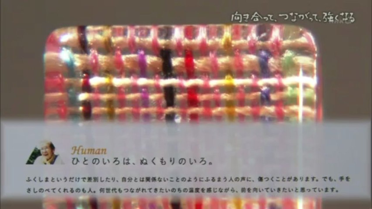 向き合って、つながって、強くなる