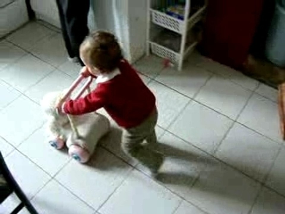 La bergère rentre ses moutons