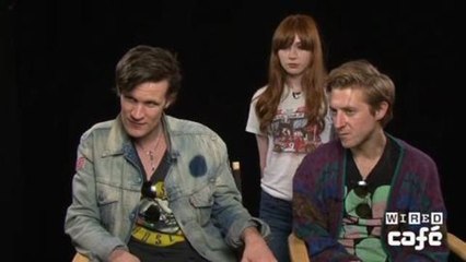 Doctor Who Cast Stops By The Wired Cafe
