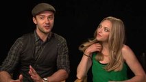 Justin Timberlake and Amanda Seyfried Talk In Time