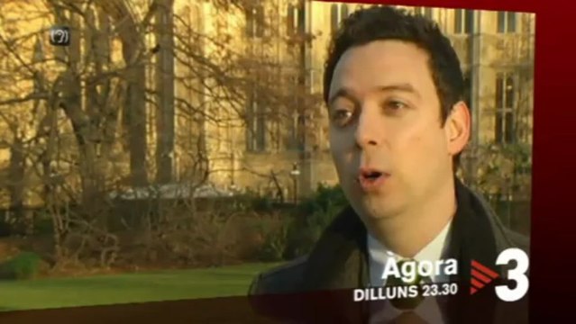TV3 - Dilluns, 23.30, a TV3 - Escòcia i Mèxic, a Àgora