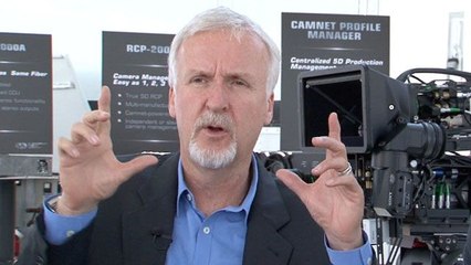 Cameron Wants You to Adopt 5D