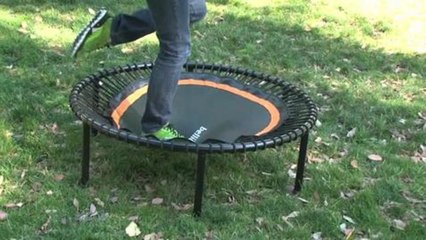 Bounce Yourself Into Shape With the Bellicon Trampoline