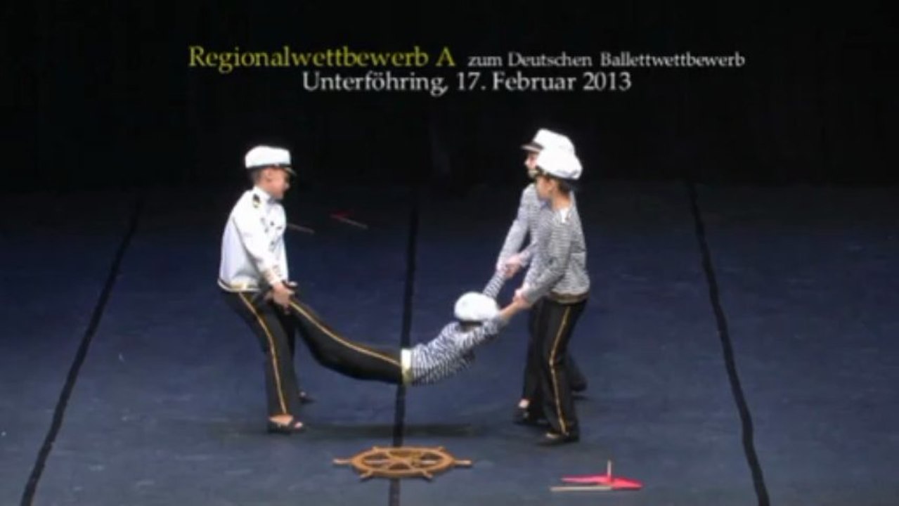 'Matrosentanz' - Tanzstudio Fancy Regionalwettbewerb 2013
