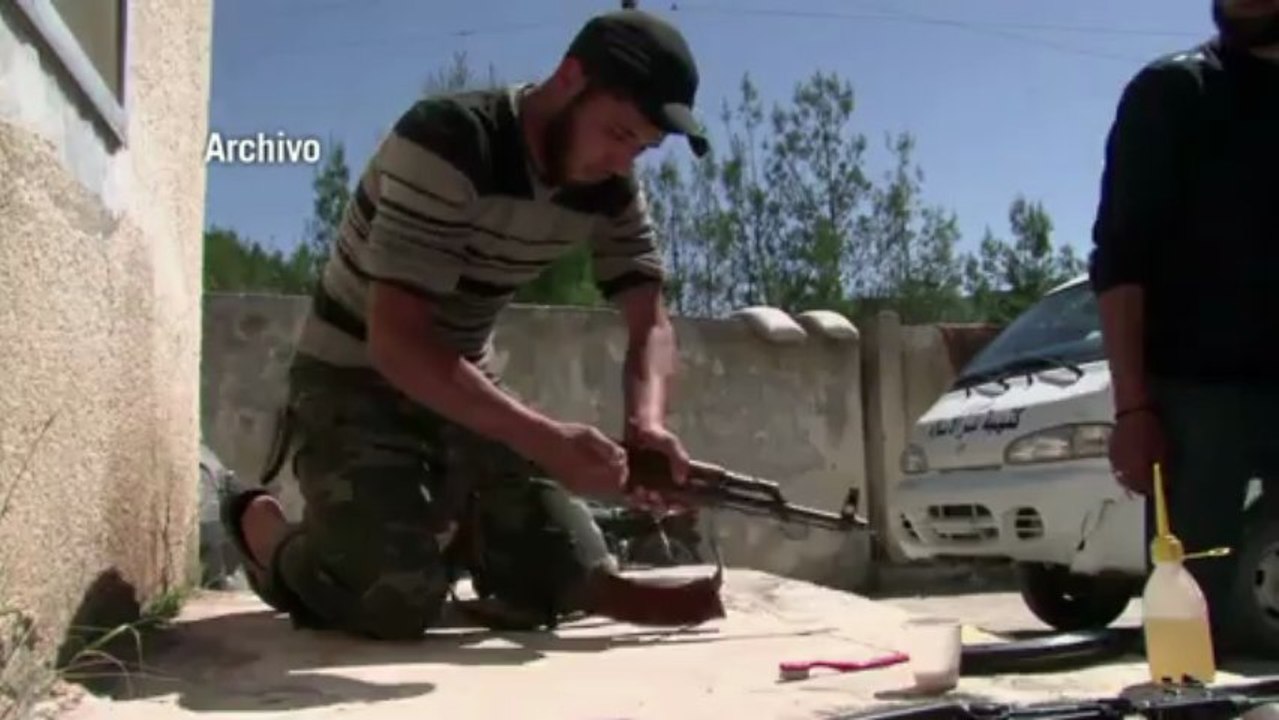Siria: levantan embargo de armas