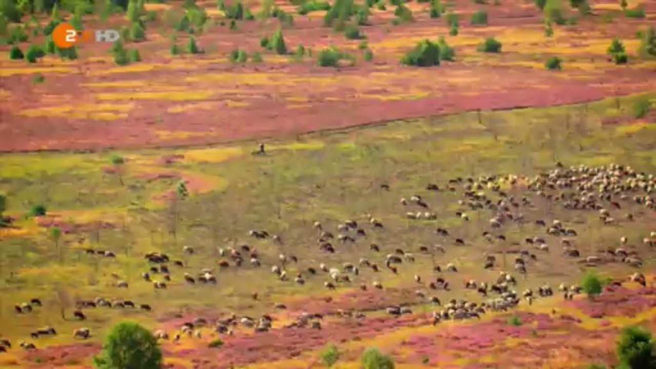 Terra X: 'Deutschland von oben 3: Land (in HD)' - ZDF