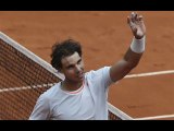 Watch Rafael Nadal vs. Martin Klizan French Open Grand Slam Highlights 29-05-2013