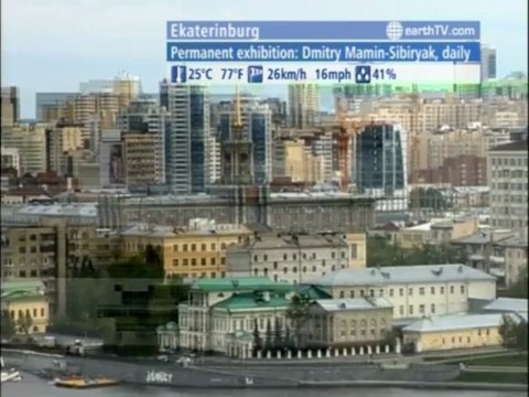 Budapest - Hungary, Ascona - Ticino - Switzerland, Warsaw - Poland, St. Andrews - Canada, Paris - France, Salzburg - Austria, Ekaterinburg - Russia