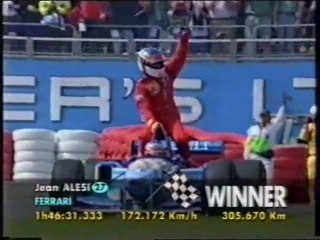 F1 - Canada 1995 - Race - Part 2