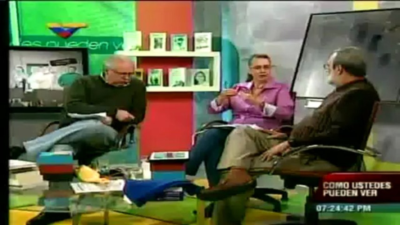 (Vídeo) Como ustedes pueden ver (Los Robertos) del Día Domingo 19 de Mayo, 2013