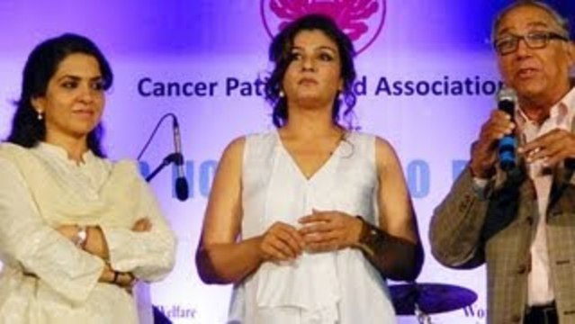 Raveena Tandon Celebrates 'World No Tobacco Day' !
