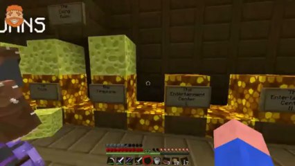 Great Cheese Hunt: Minecraft | Ep.9, Dumb and Dumber