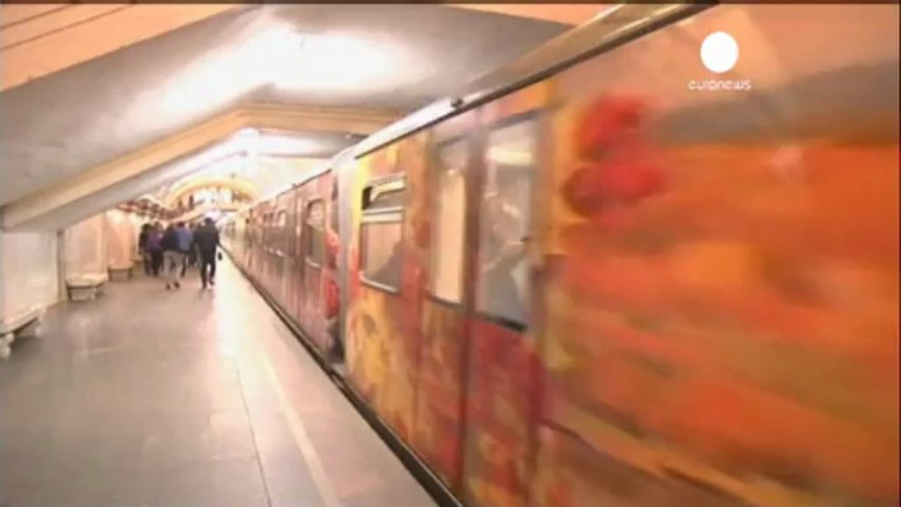A Mosca l'arte viaggia in metropolitana
