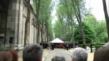 Hundreds attend the funeral of Georges Moustaki