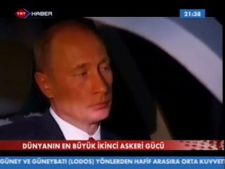 RUSYA DÜNYAYA MEYDAN OKUYOR