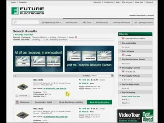 How to Select the Right Image Sensor For Your Application