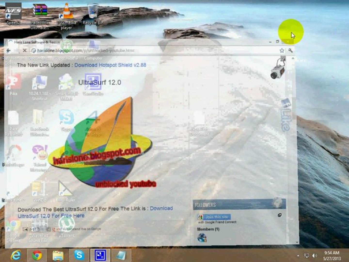 How To Use UltraSurf