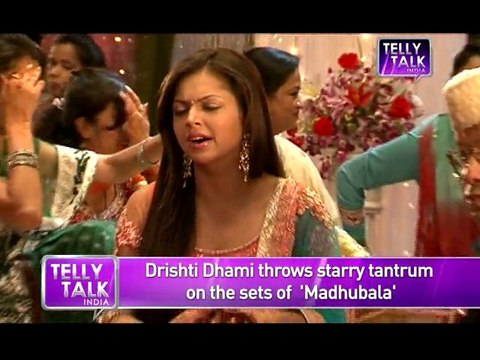 Madhubala aka Drashti Dhami's Starry TANTRUMS on the set of Madhubala Ek Ishq Ek Junoo