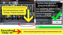 New Injustice Gods Among Us Cheat for iOS - Unlimited Power Credits and Boosters Cheat