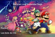 Mario et Luigi Superstar Saga [7] Les bois du rire