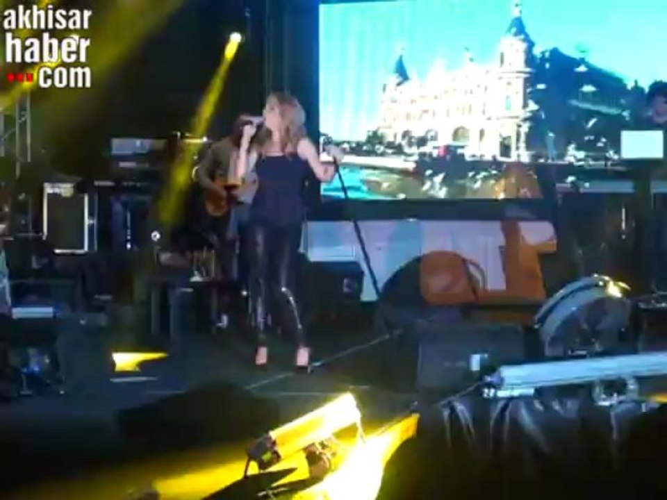 554. Çağlak Festivali Sertap Erener Konseri