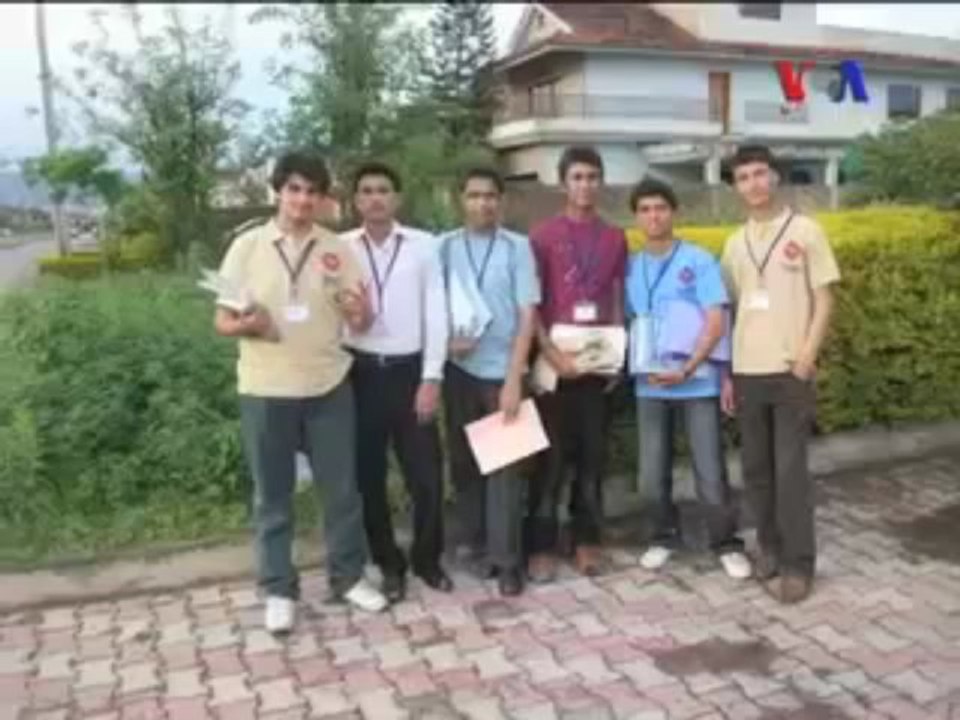 Future Leaders- iEARN Pakistan- Tabinda Naeem- Urdu VOA