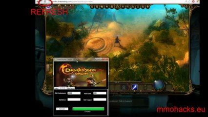 DRAKENSANG ONLINE HACK 2013l GET FREE ANDERMANT  l FREE DOWNLOAD l TESTED & WORKING