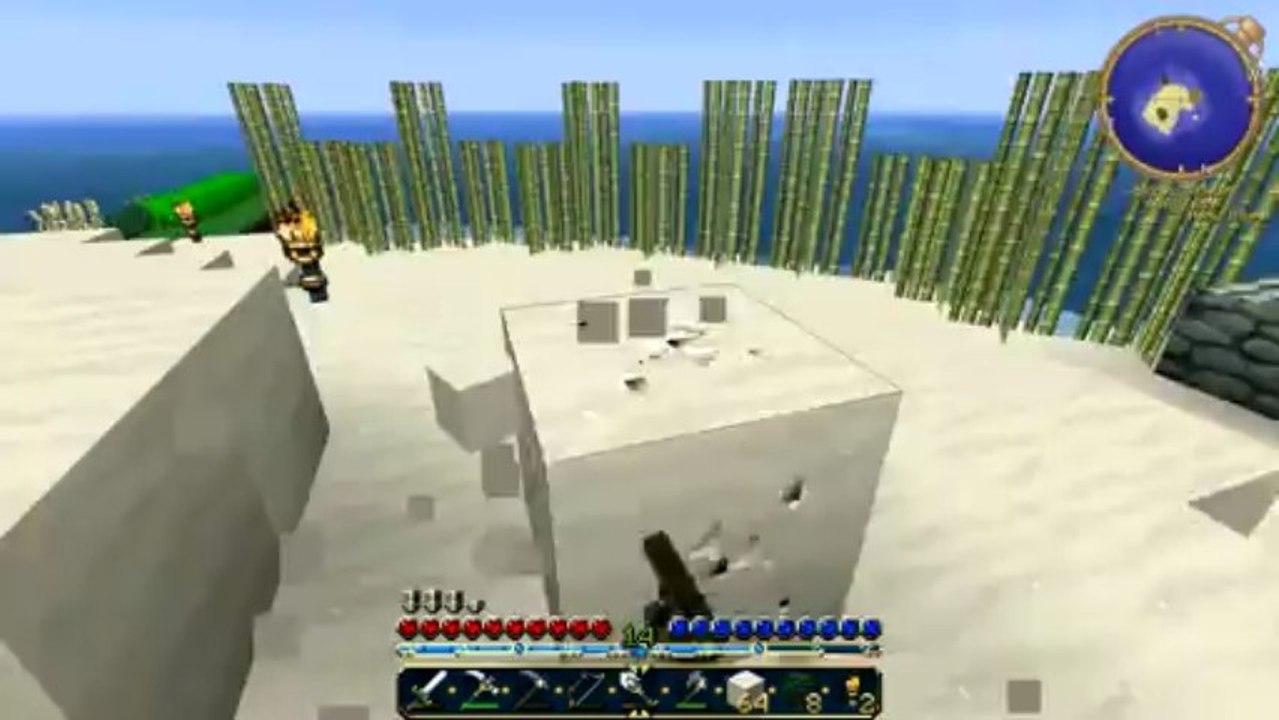Minecraft Classic Survival Island House Foundations 4 video Dailymotion