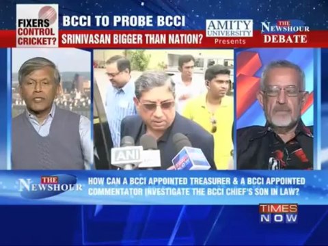 The Newshour Debate: Is the BCCI blatantly fooling crores of cricket fans? (Part 3 of 3)
