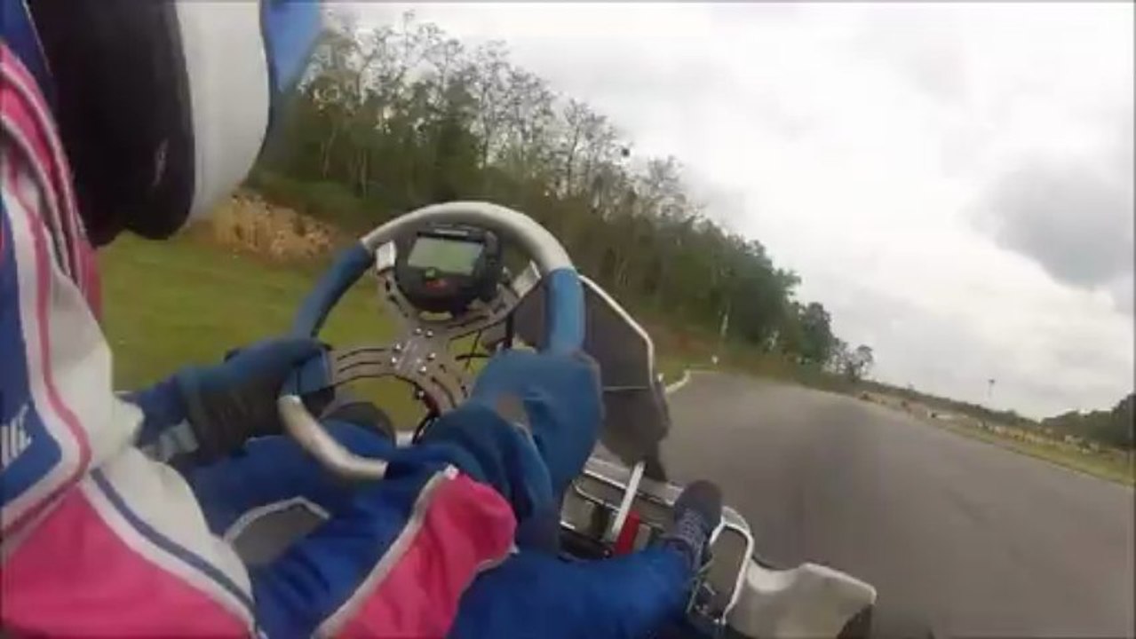 circuit karting à Anneville - Ambourville