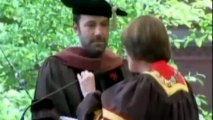 Ben Affleck receives honorary degree