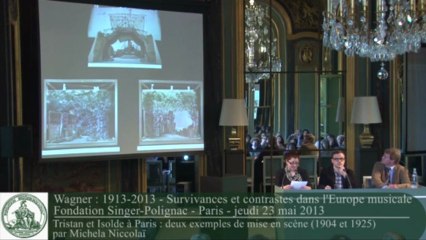 "Tristan et Isolde à Paris : deux exemples de mises en scène (1904 et 1925)" par Michela Niccolai