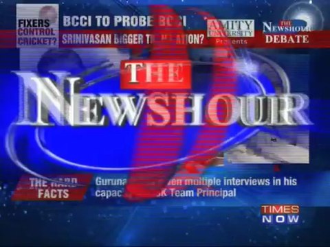 The Newshour Debate: Is the BCCI blatantly fooling crores of cricket fans? (Part 2 of 3)