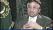 General Pervez Musharraf with Kamran Khan - 1 (GEO TV 2007)
