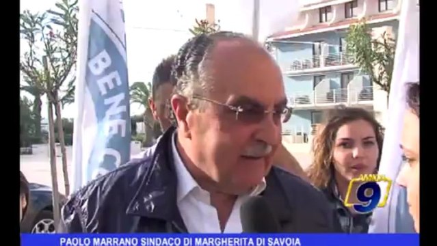 Paolo Marrano Sindaco di Margherita di Savoia