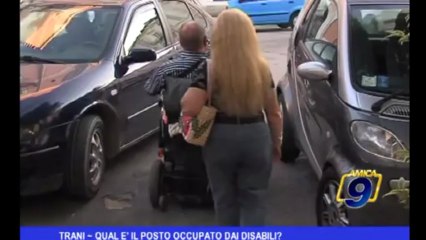 Trani | Qual è il posto occupato dai disabili?