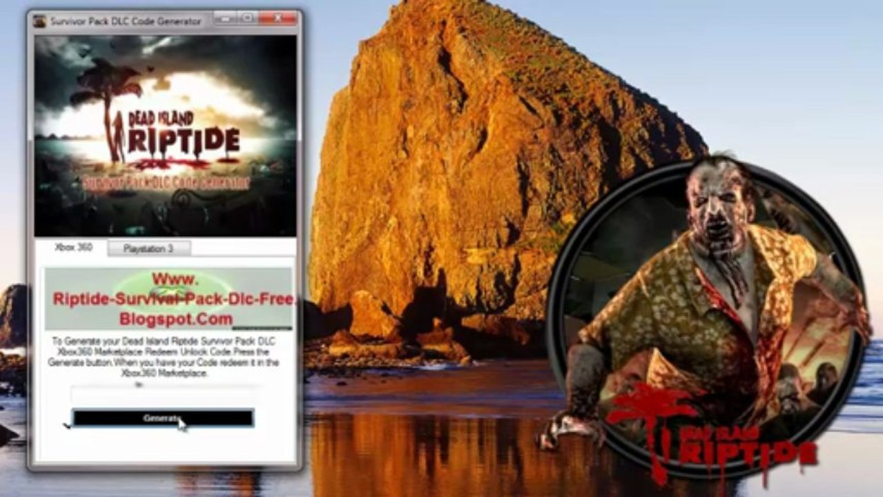 How to Unlock/Install Island Riptide Survivor Pack DLC Free