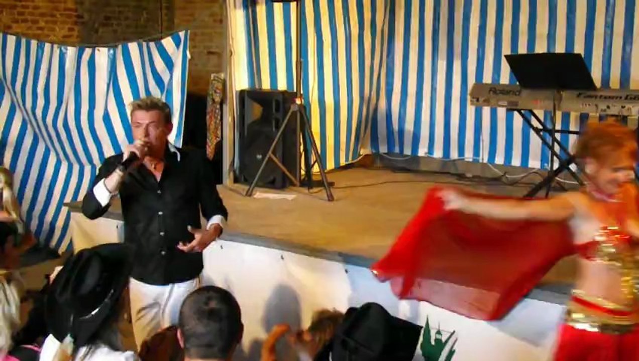 eddy parker a la fête de remies