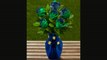Ftd Notre Dame Fighting Irish Rose Flowers  6 Stems  Vase Included