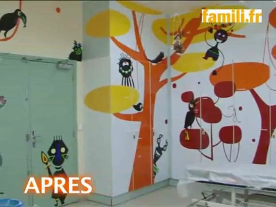 Des couleurs à l'hôpital - Episode 4