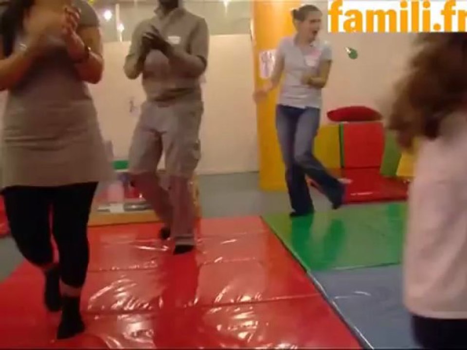 Une séance de Gymboree